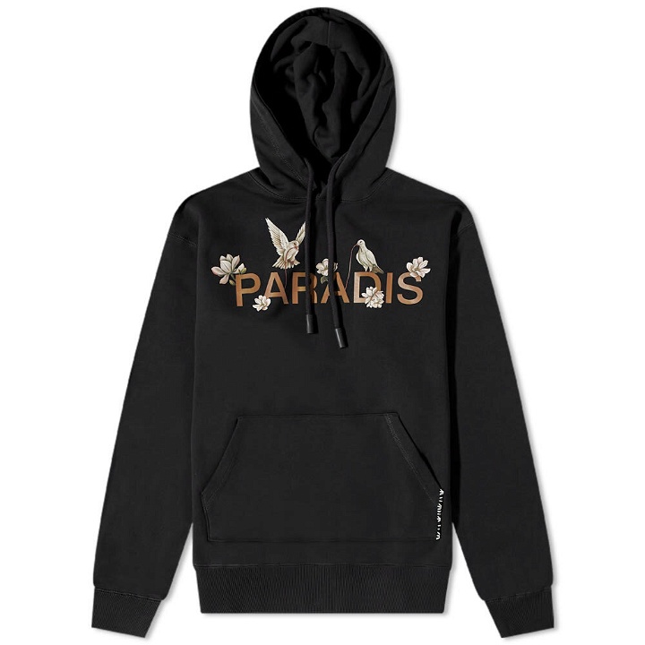 Photo: 3.Paradis Men's Paradis Logo Hoody in Black