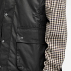 Barbour Men's x Baracuta Wax Gilet in Black