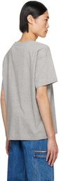 Givenchy Gray Boxy T-Shirt