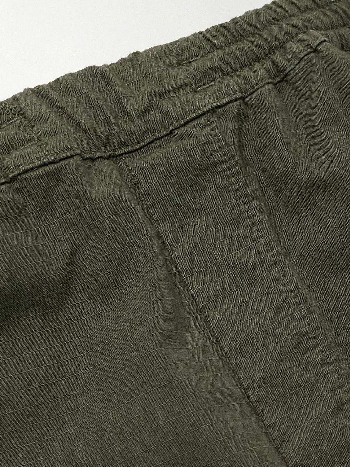 A Kind Of Guise - Banasa Straight-Leg Cotton-Ripstop Trousers - Green