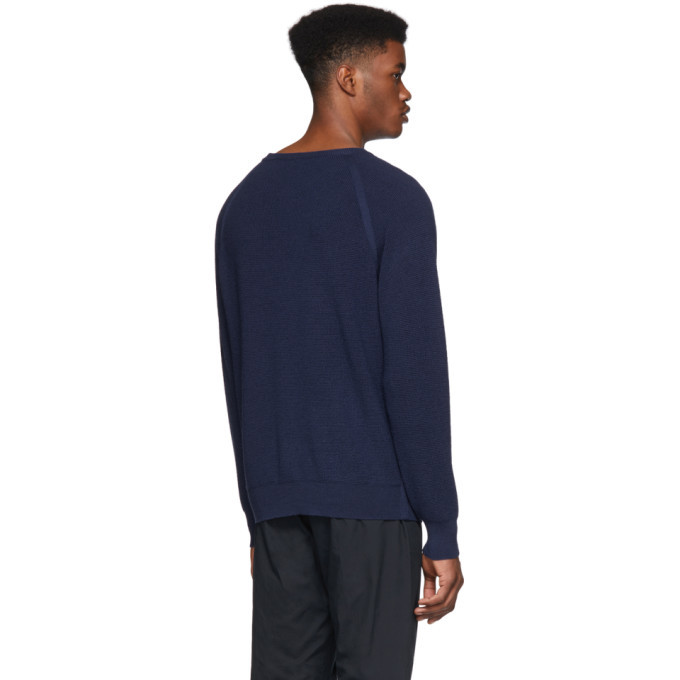 Eidos Blue Waffle Sweater