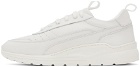 Common Projects White Track 90 Sneakers
