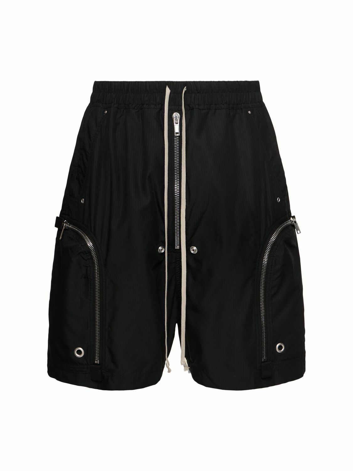 Rick Owens DRKSHDW Men's Cotton Nylon Cargo Bela Shorts in