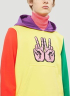 Walter Van Beirendonck W-Peace Hooded Sweatshirt