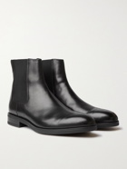 PAUL SMITH - Canon Leather Chelsea Boots - Black