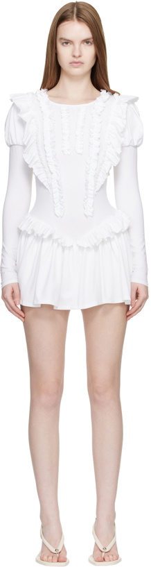 Photo: Sandy Liang White Acorn Minidress