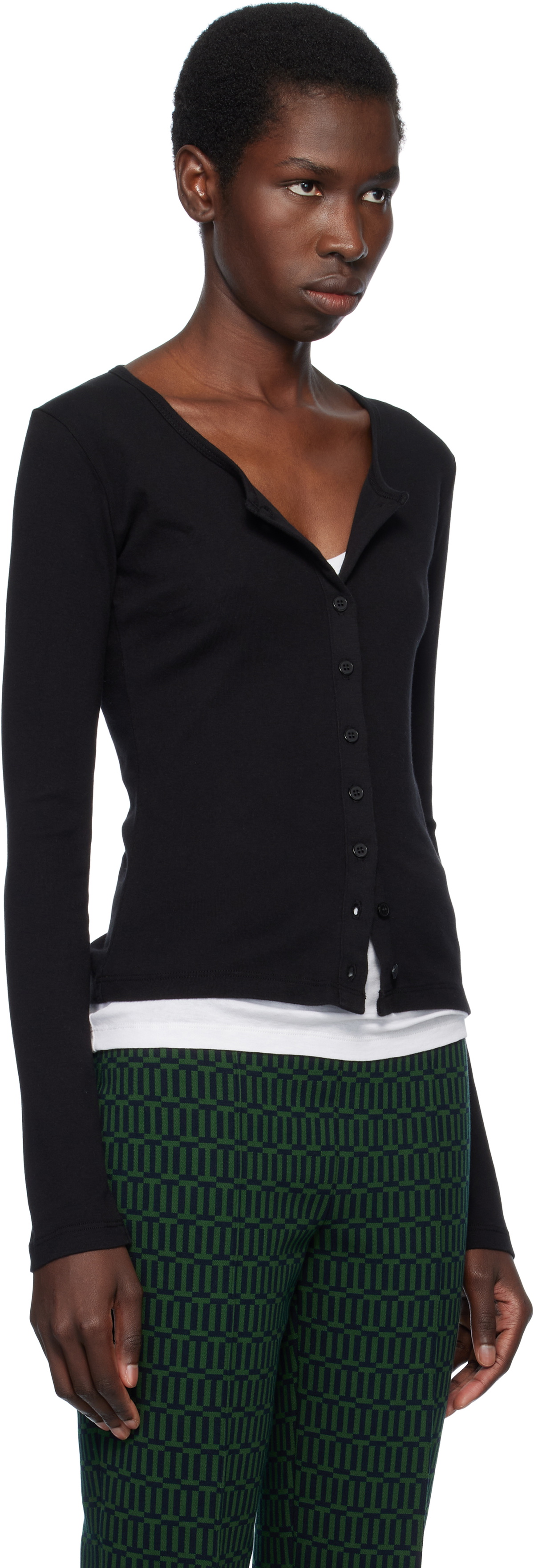 Gil Rodriguez Black Sophie Cardigan