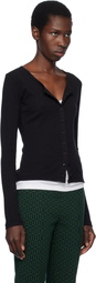 Gil Rodriguez Black Sophie Cardigan