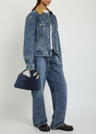 JW Anderson Corduroy Collar Denim Jacket