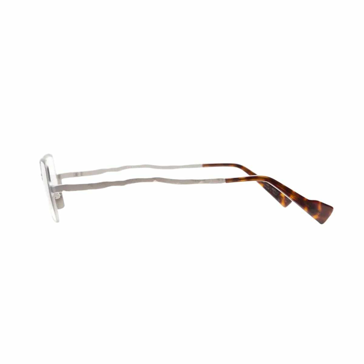 Kuboraum Maske Z21 Micrometal Z Sm Silver Matt Glasses