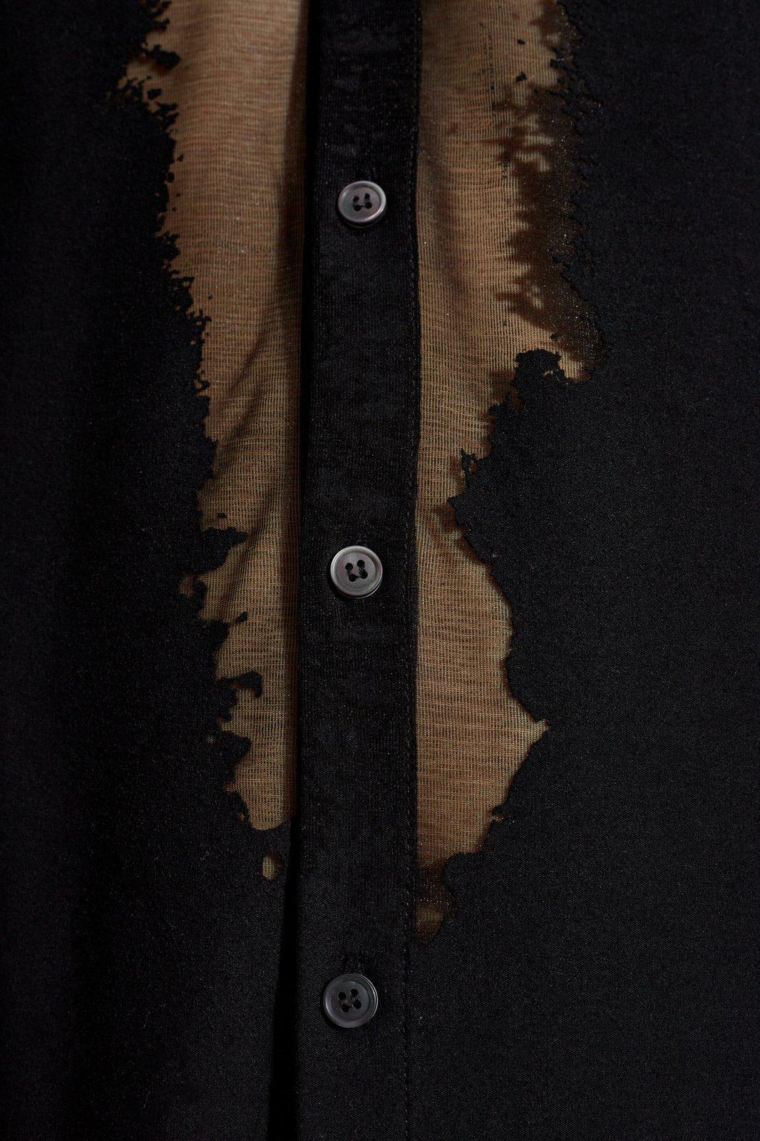 Diesel S-sun-plain Long-sleeved Shirt Diesel