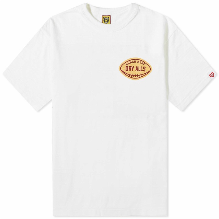 Photo: Human Made Men's Dry Alls Past T-Shirt in White