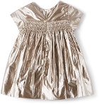 Bonpoint Baby Metallic Maruska Dress Set