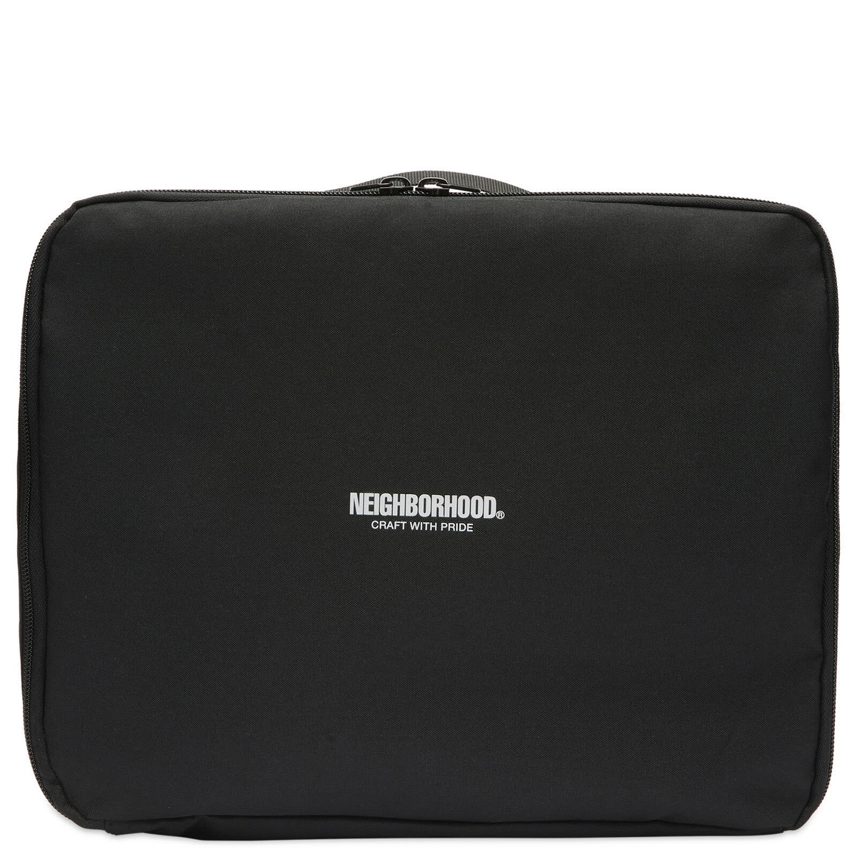 Neighborhood Men's Travel Pouch-L in Black Neighborhood