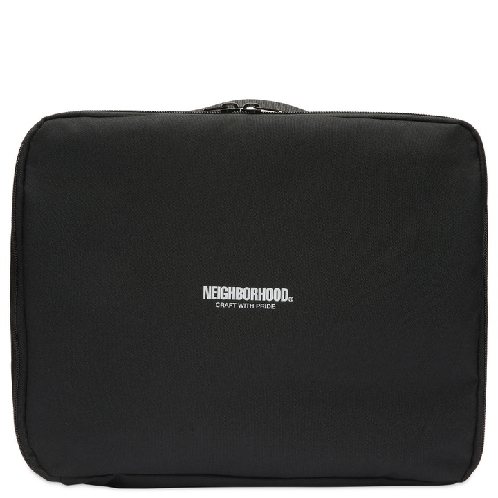 Photo: Neighborhood Men's Travel Pouch-L in Black 