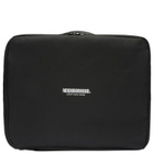 Neighborhood Men's Travel Pouch-L in Black 