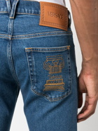 VERSACE - Jeans With Logo