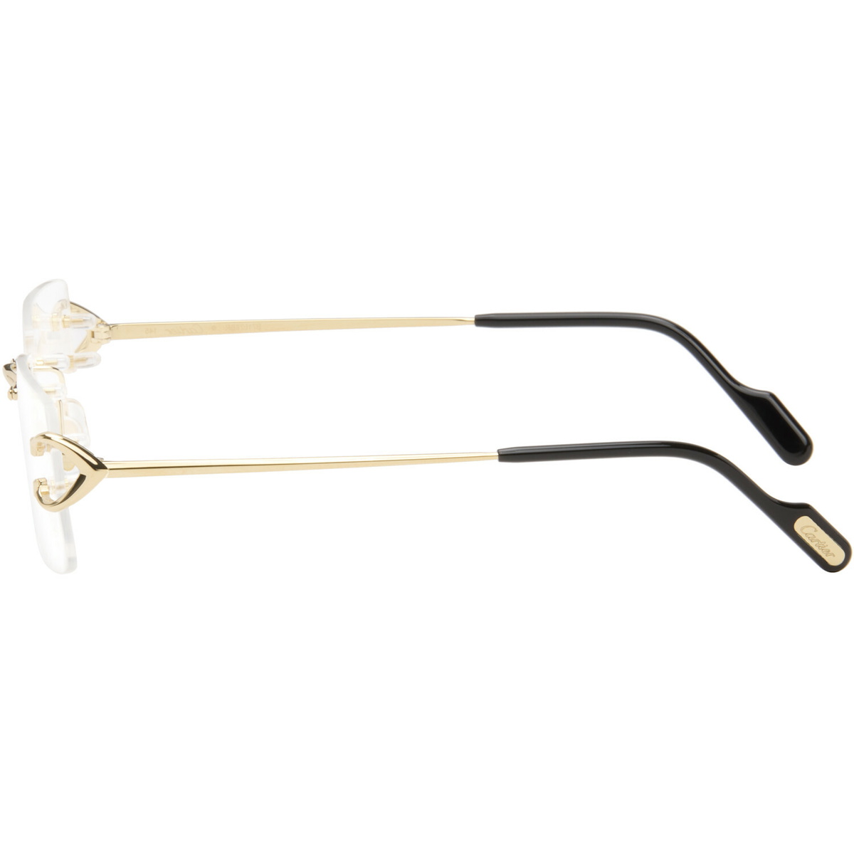 Cartier Gold 'Signature C de Cartier' Glasses
