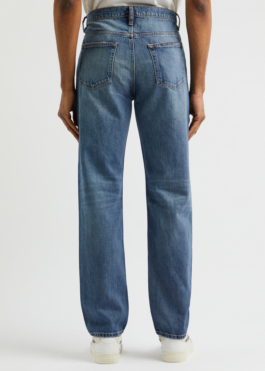 Frame Straight-leg Jeans Mid Blu Frame Denim