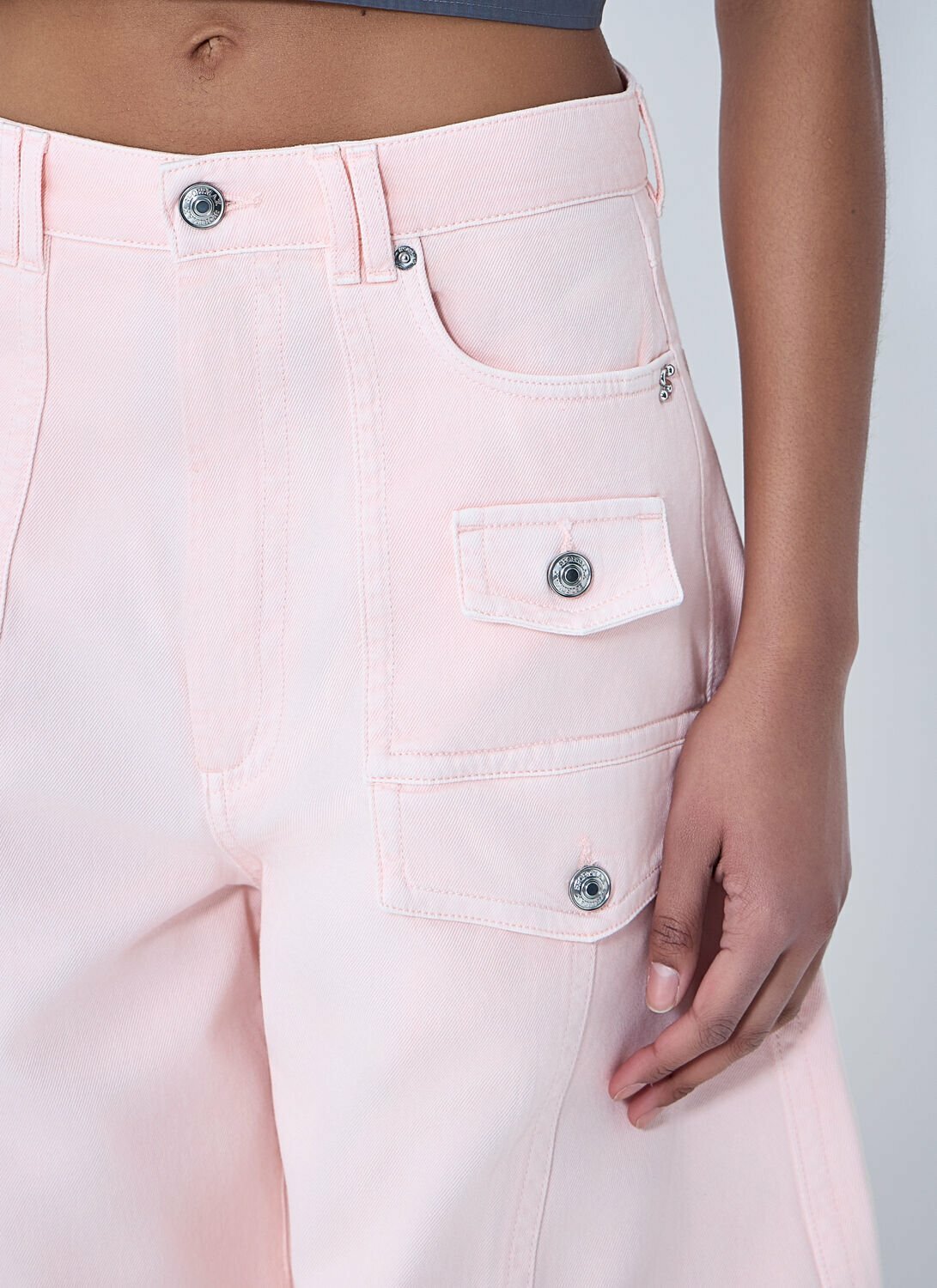 Sportmax High-Waisted Cargo Trousers