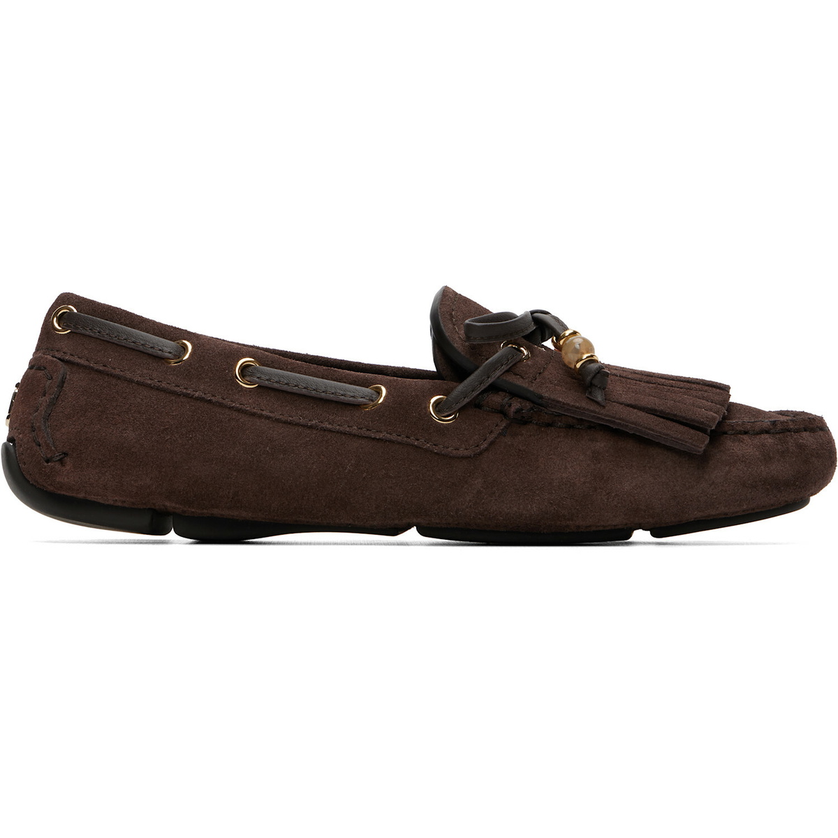Jimmy Choo Brown Manon Loafers