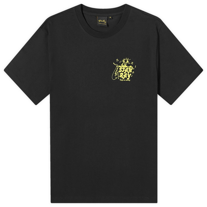 Photo: Stan Ray Men's Movin' T-Shirt in Black
