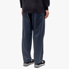 Nanamica Men's Wide Chino Pant in Navy