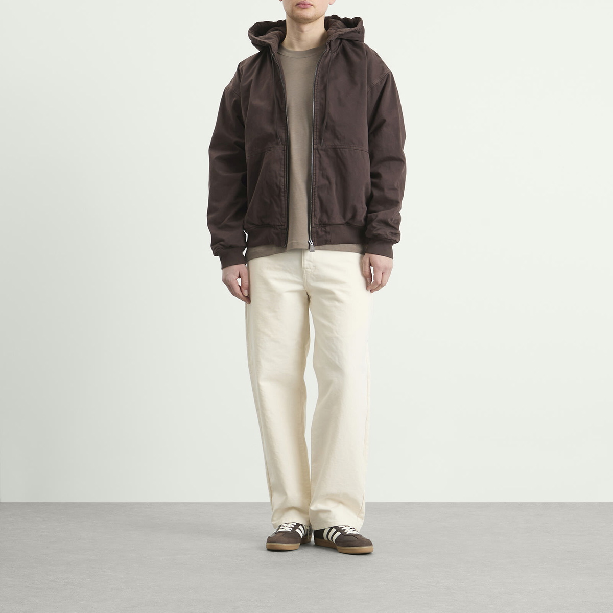 Adidas EQT Jacket in Aurora Coffee