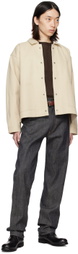Taiga Takahashi Brown Lot. 601 T-Shirt