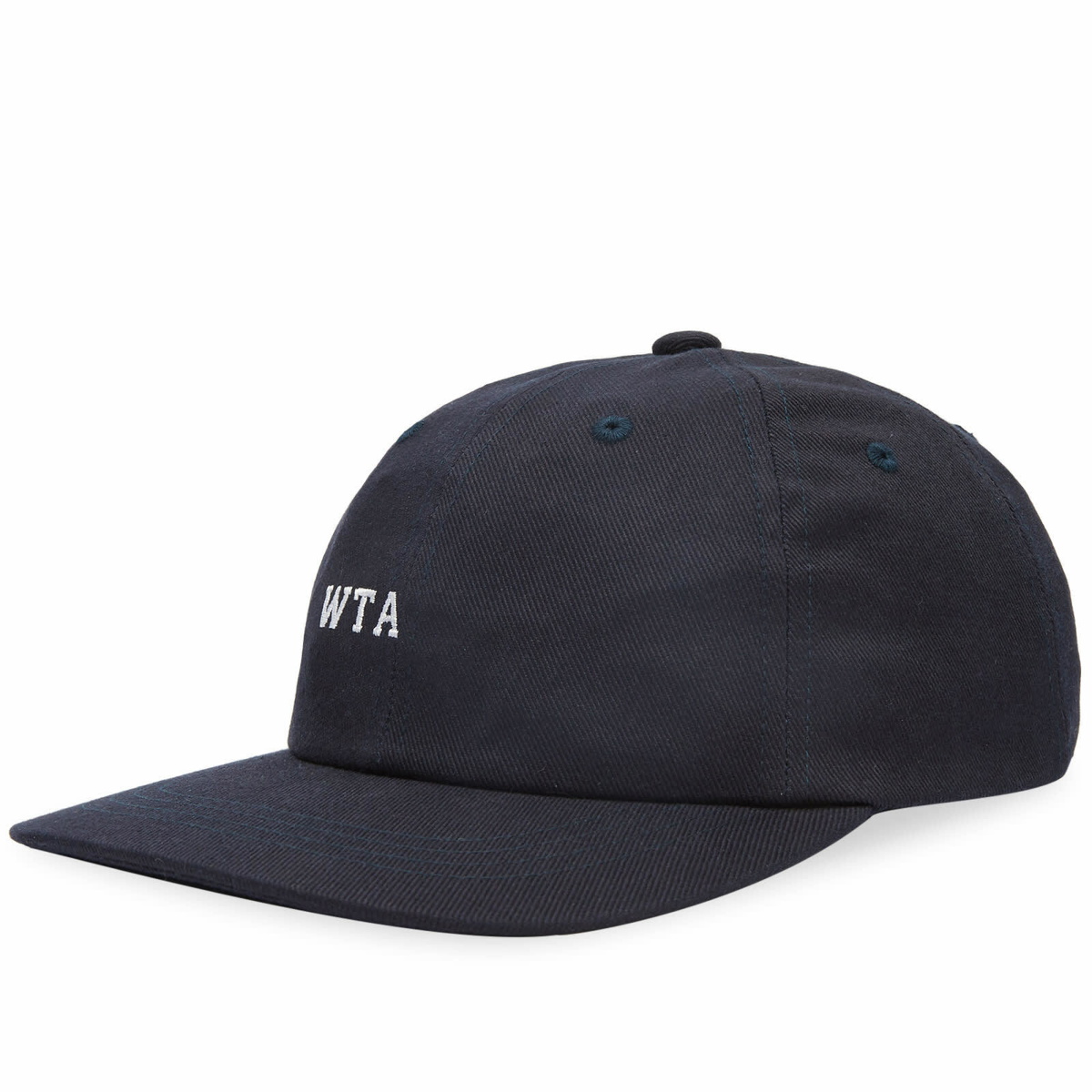 WTAPS Men's T-6L 01 College Cap in Navy WTAPS