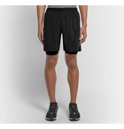 Soar Running - Three Season 4.0 2-in-1 Stretch-Jersey Shorts - Black
