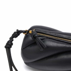 Fiorucci Women's Leather Mella Bag in Black 