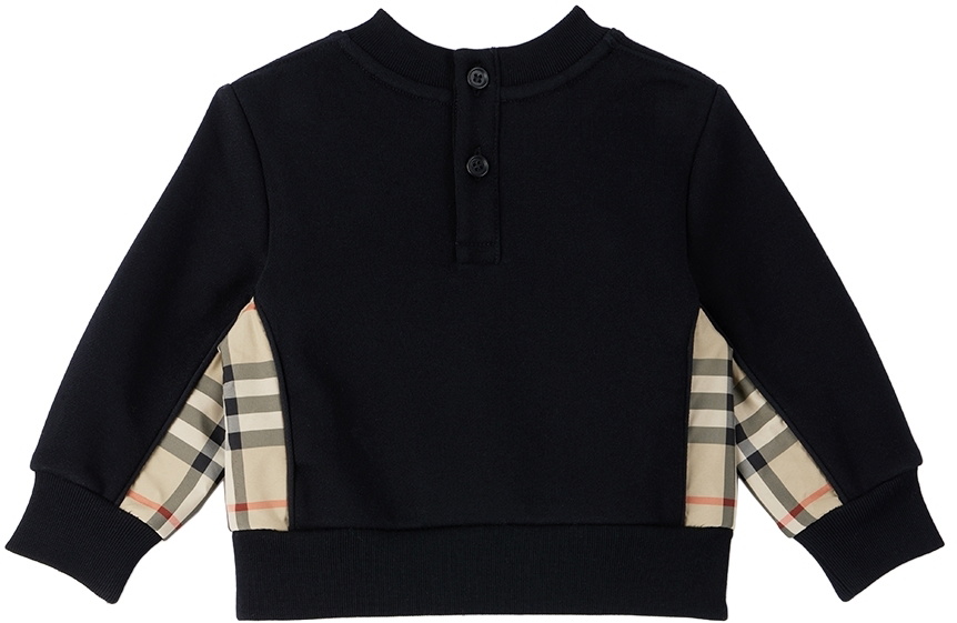 Burberry Kinder Unisex Sweater In Black