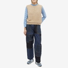 W'menswear Women's Unisex Freedom Flight Trouser in Denim