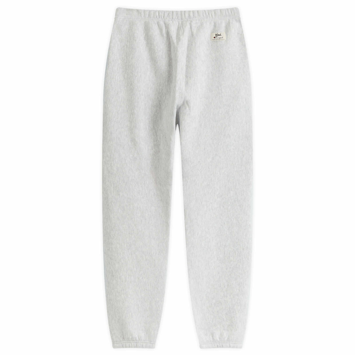 Champion Men's for E by END. Sweat Pants in Grey Marl