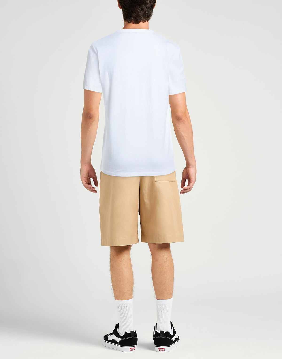 Maison Kitsuné Mens T-shirt in White