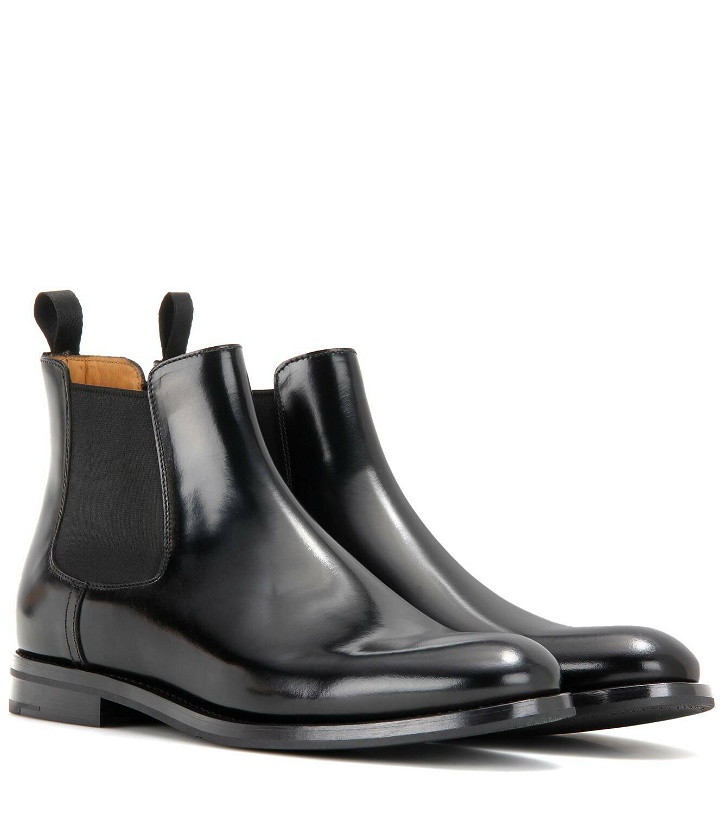 Photo: Church's Monmouth leather Chelsea boots