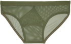 Parnell Mooney SSENSE Exclusive Khaki Y-Front Briefs