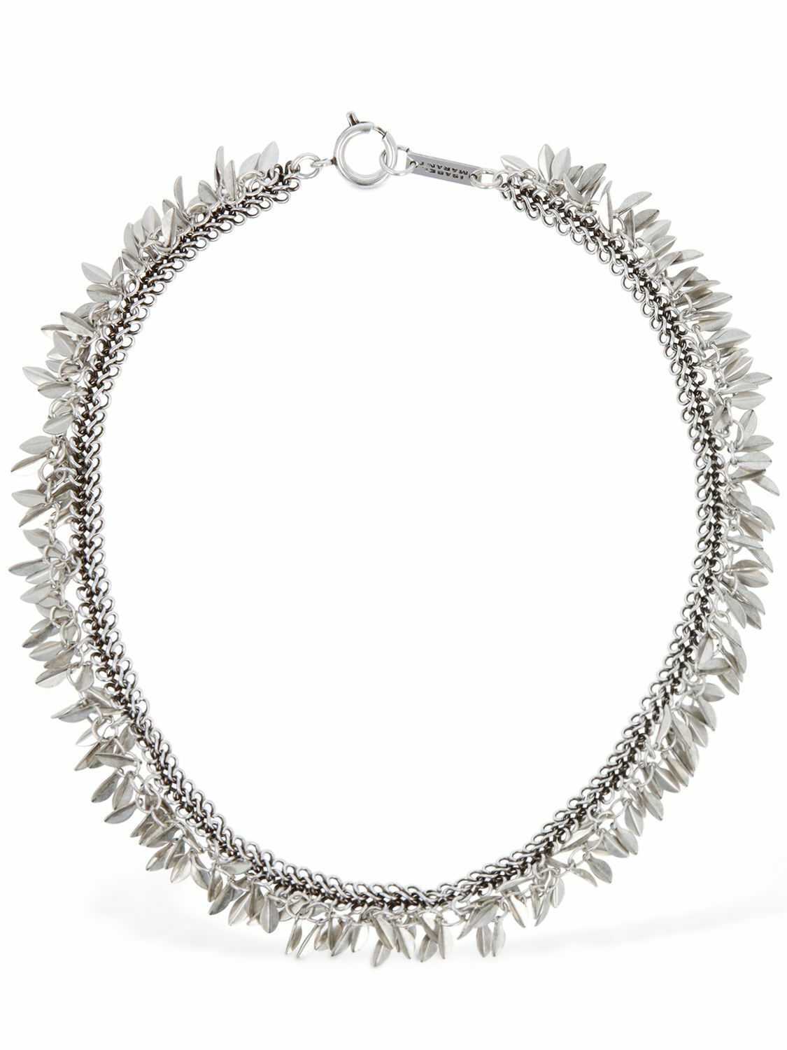 Isabel MarantイザベルマランShiny Leaf Necklaceネックレス ISABEL MARANT - Pretty Leaf Necklace Isabel Marant