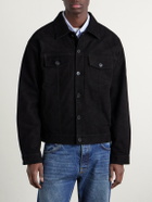 NN07 - Roy 90031 Suede Jacket - Black