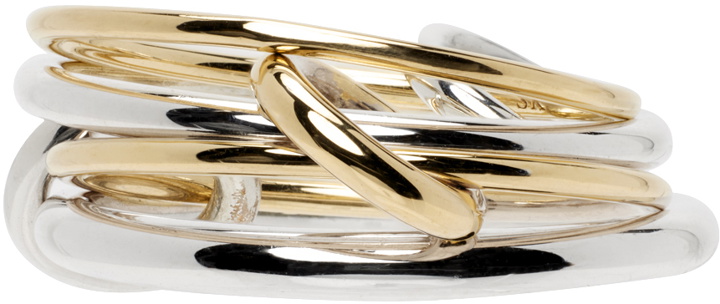 Photo: Spinelli Kilcollin Silver & Gold Pisces Ring