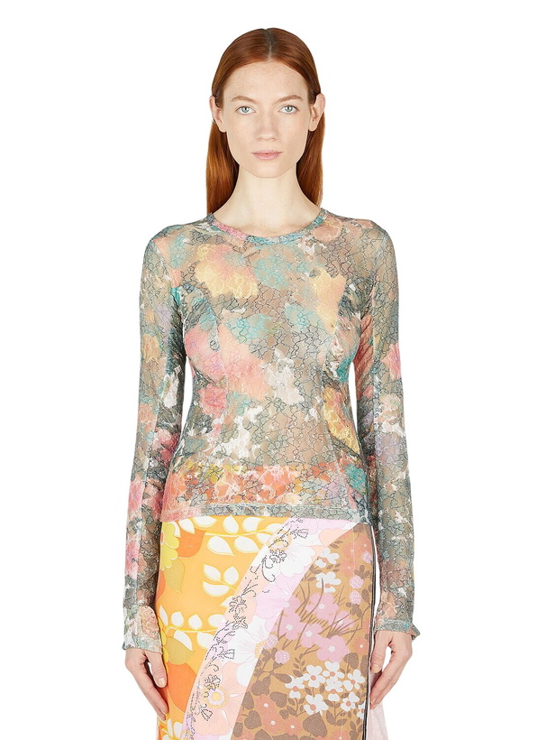 Photo: Rave Review Sol Lace Long Sleeve Top