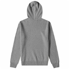 Sporty & Rich Iman Cashmere Hoody in Grey