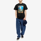 Awake NY Men's Cobra T-Shirt in Black