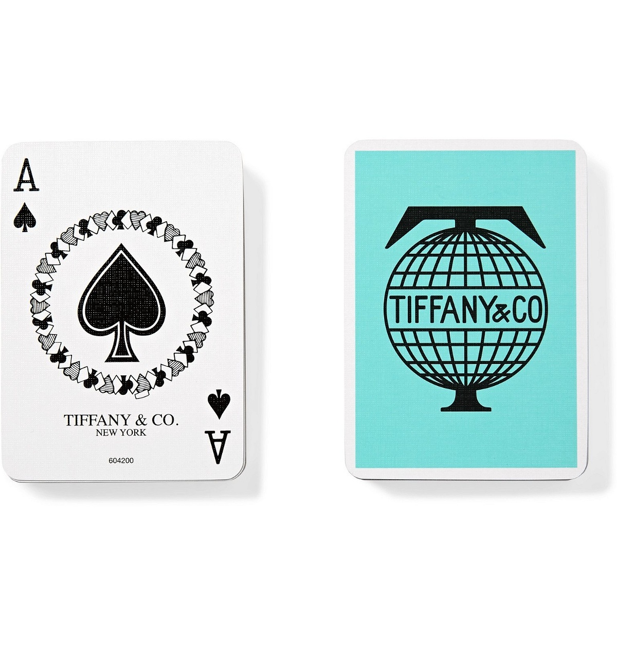 Photo: Tiffany & Co. - Travel Two-Pack Playing Cards - Blue