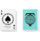 Tiffany & Co. - Travel Two-Pack Playing Cards - Blue