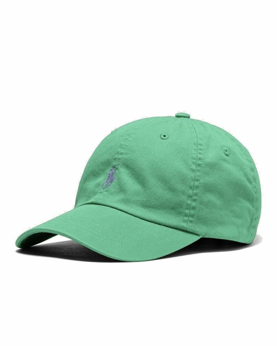 Photo: Polo Ralph Lauren Cotton Chino Cls Sprt Cap Hat Green - Mens - Caps