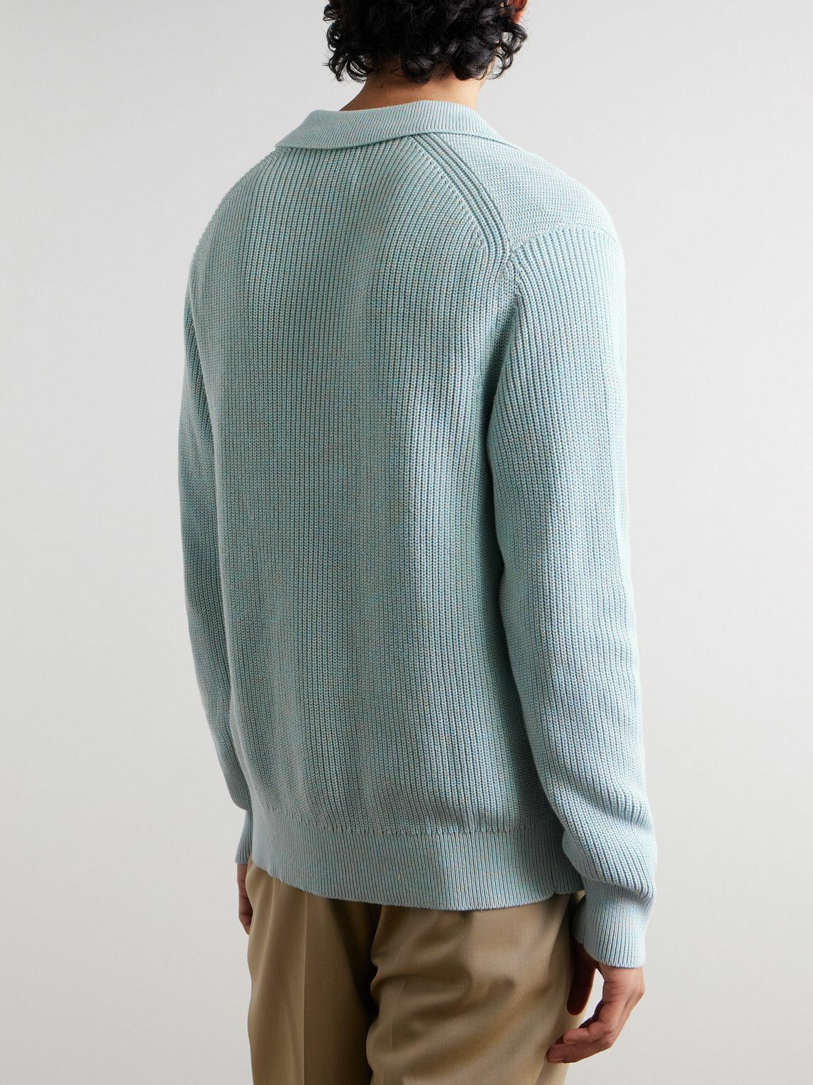 Acne Studios - Button-up rib cardigan - Off white