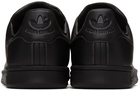 adidas Originals Black Vegan Leather Stan Smith Sneakers