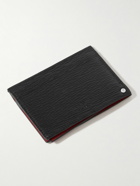 Salvatore Ferragamo - Gancini Logo-Embellished Textured-Leather Cardholder